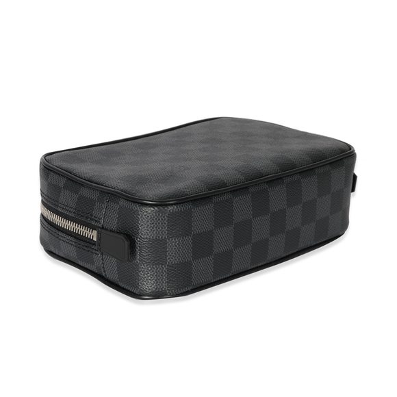 Louis Vuitton Canvas Damier Graphite Toiletry Pouch PM - Picture 4 of 7